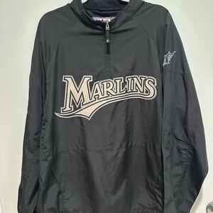 Marlins quarter zip